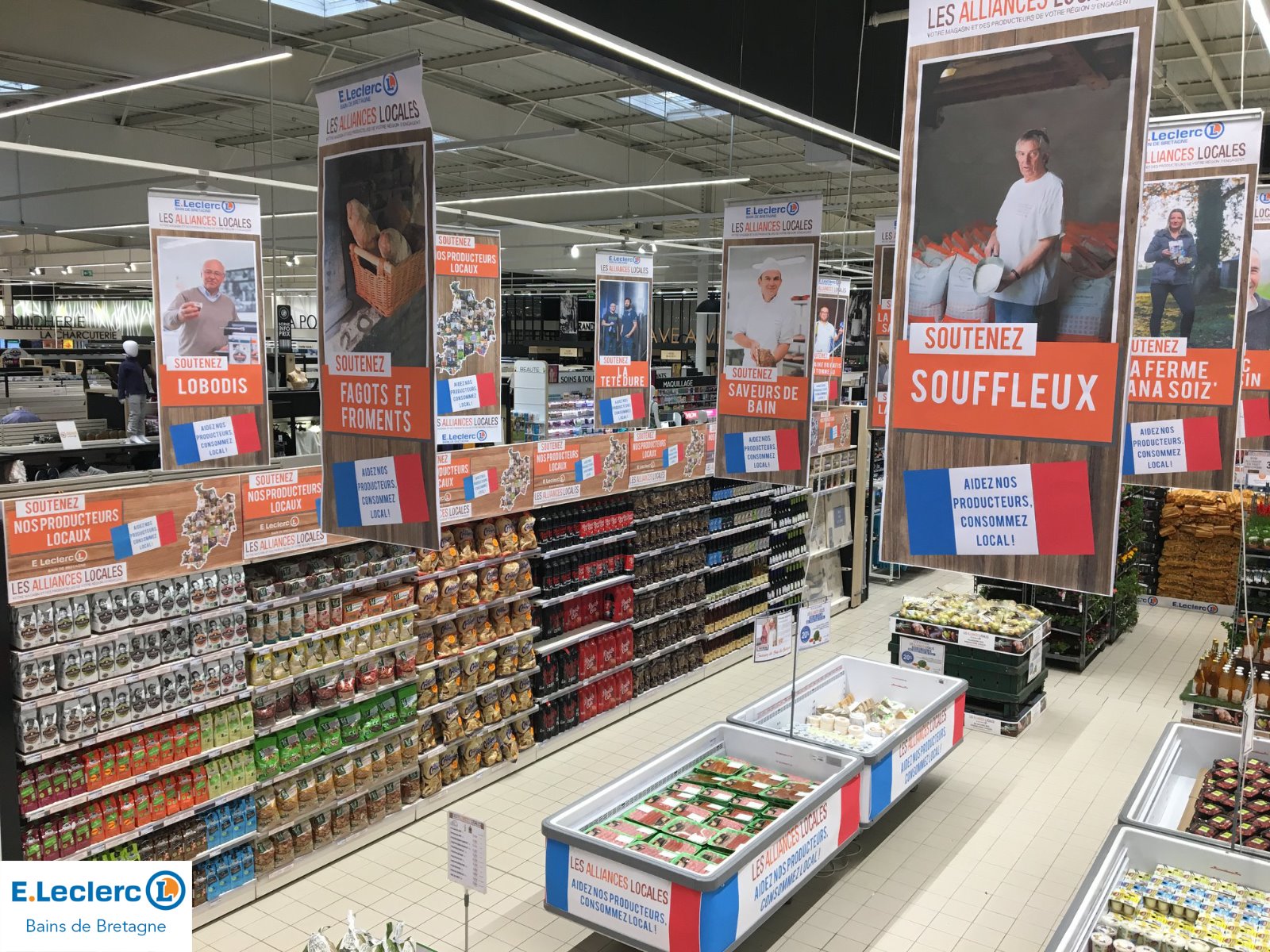 E Leclerc Les Produits Locaux Et R gionaux L honneur De Quoi Je 